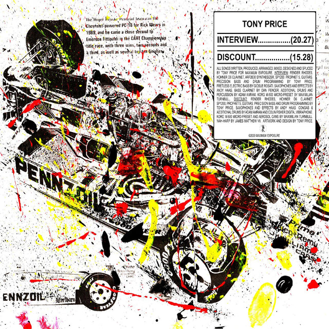 Tony Price - Interview / Discount [Vinyl]