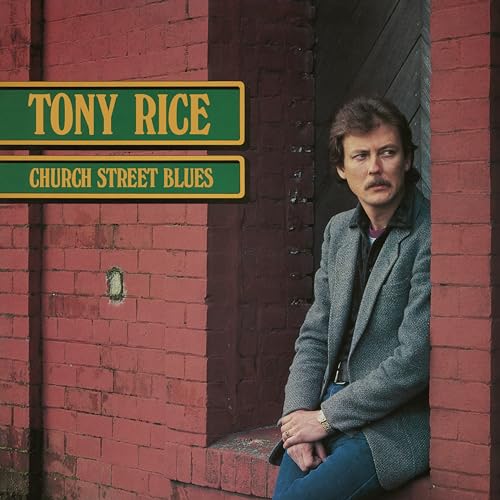 Tony Rice - Church Street Blues [LP] [Vinilo]