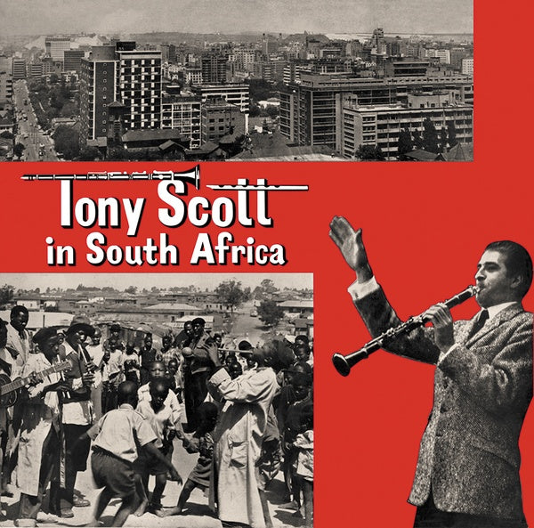 Tony Scott - Tony Scott In South Africa [Vinyl]