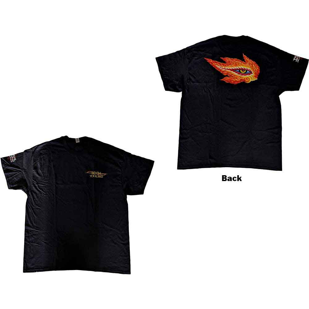 Flaming Eye Tour 2022 [T-Shirt] Black