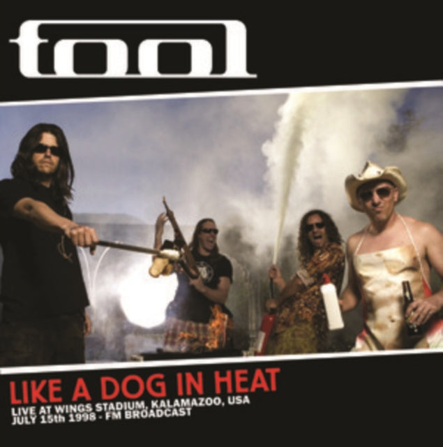 Tool - Como una perra en celo: Kalamazoo '98 [Importación] [Vinilo]