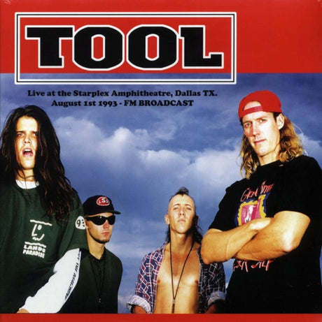 Tool Live at the Starplex Amphitheatre, Dallas, TX. August 1st 1993 [Import] Vinyl - Paladin Vinyl