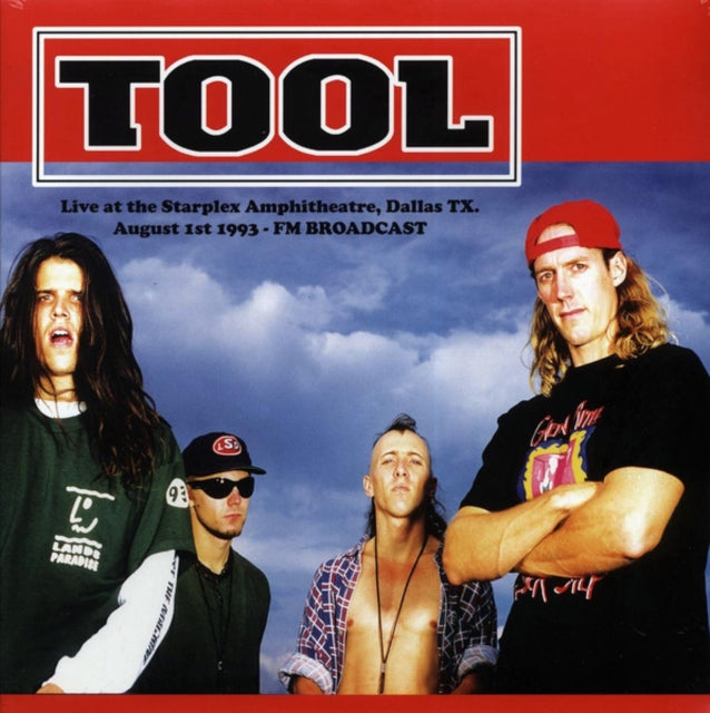 Tool Live at the Starplex Amphitheatre, Dallas, TX. August 1st 1993 [Import] Vinyl - Paladin Vinyl