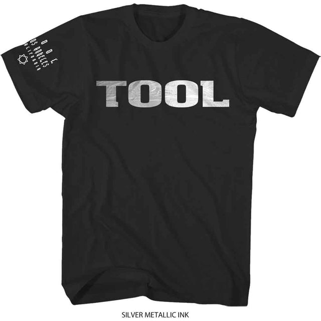 Tool - Metallic Silver Logo [T-Shirt]