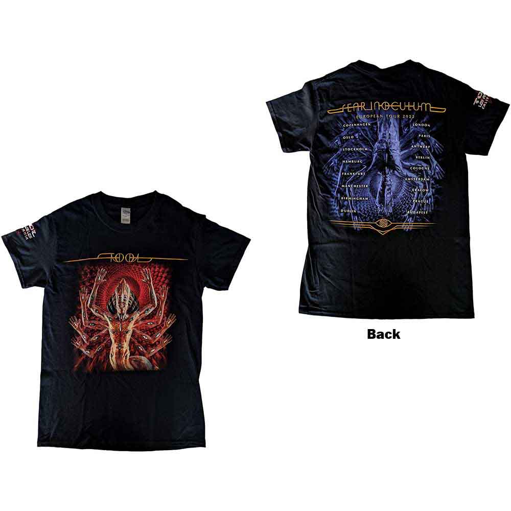 Opiate Creature Tour 2022 [T-Shirt] Black
