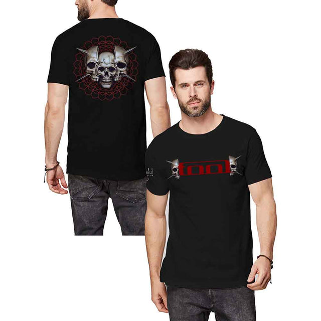 Tool Skull Spikes T-Shirt