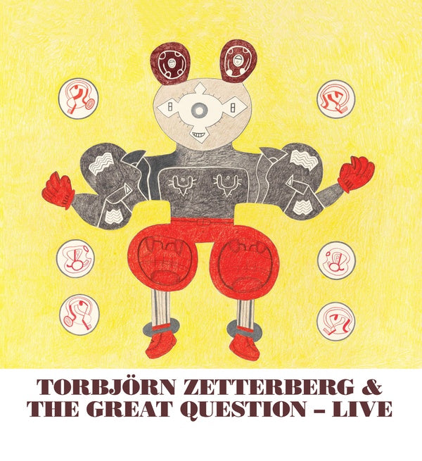 TORBJORN ZETTERBERG & THE GREAT QUESTION - Live [CD]