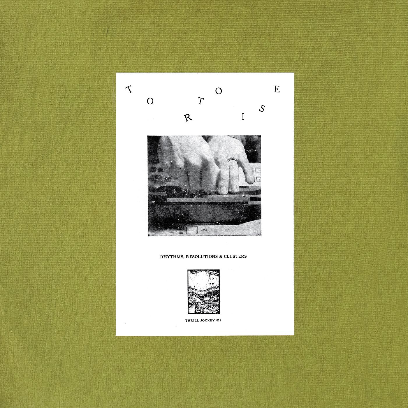Tortoise - Rhythms Resolutions & Clusters (Indie Exclusive Opaque Yellow Vinyl) [Vinyl]