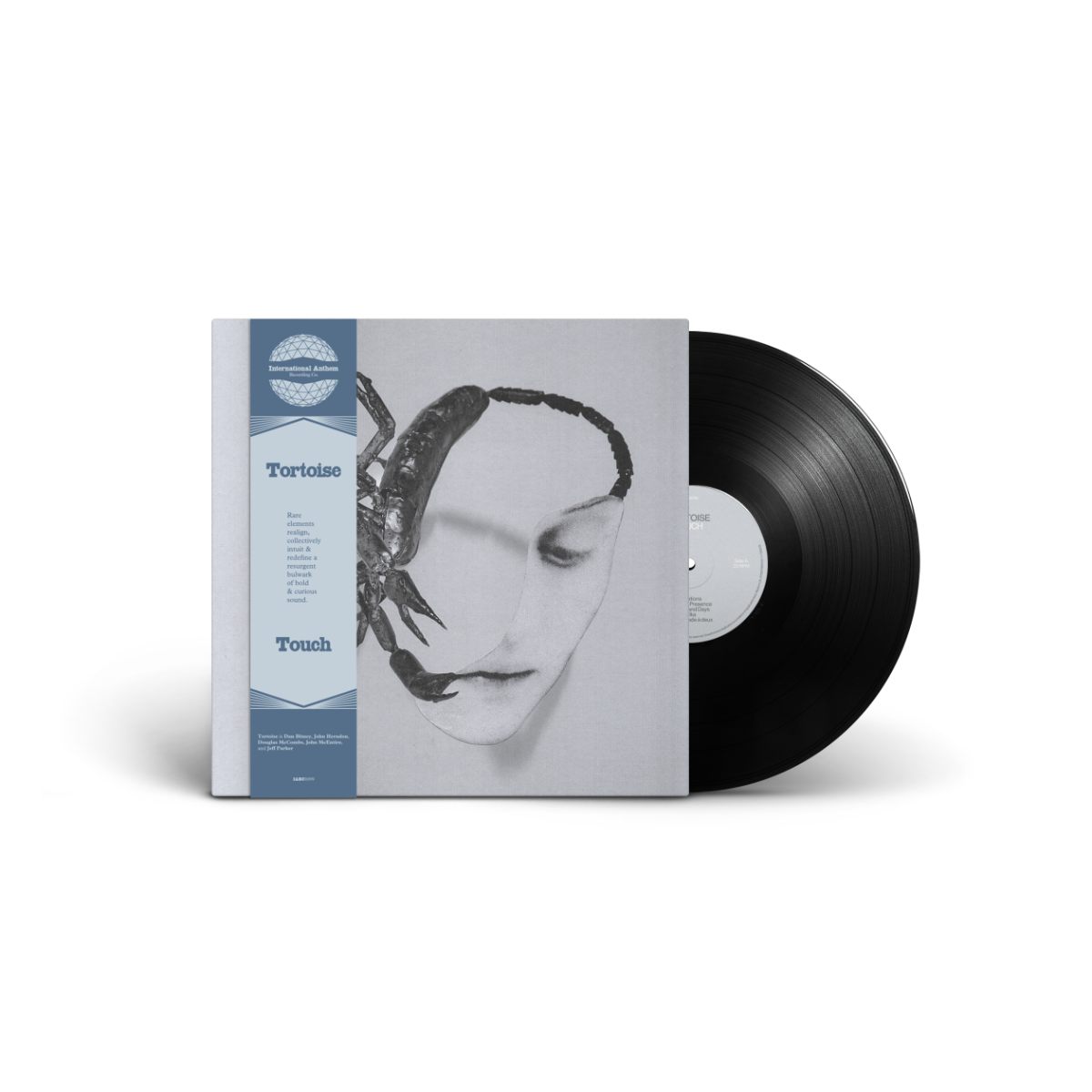 Touch [140 Gram Black Vinyl] [Vinyl]