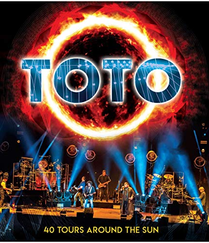 TOTO - 40 Giras Alrededor del Sol [Blu-ray] [Blu-Ray]