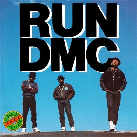 RUN-DMC - Más resistente que el cuero (azul translúcido) [Vinilo]