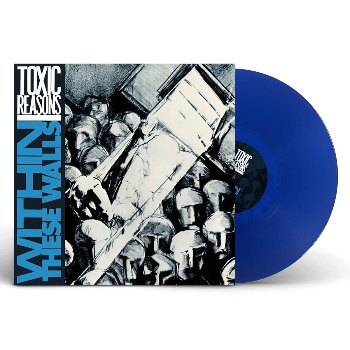 Within These Walls (Blue Vinyl) [Import] [Vinyl]