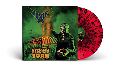 Dynamo Open Air 1988 (Red W/ Black Splatter Vinyl) [Vinyl]