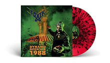 Dynamo Open Air 1988 (Red W/ Black Splatter Vinyl) [Vinyl]