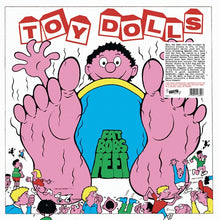 TOY DOLLS - Fat Bobs Feet (Blue Vinyl) [Vinyl]