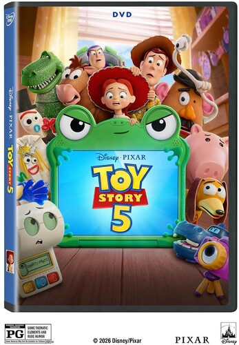 Toy Story 5 (Dvd) [DVD]