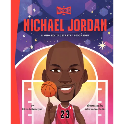 Michael Jordan: A Who HQ Illustrated Biography