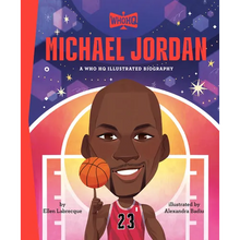 Michael Jordan: A Who HQ Illustrated Biography - Hardcover