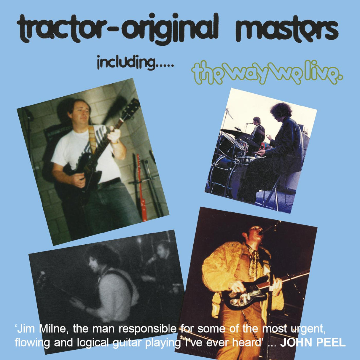 Tractor - Masters originales (incluido The Way We Live) [CD]