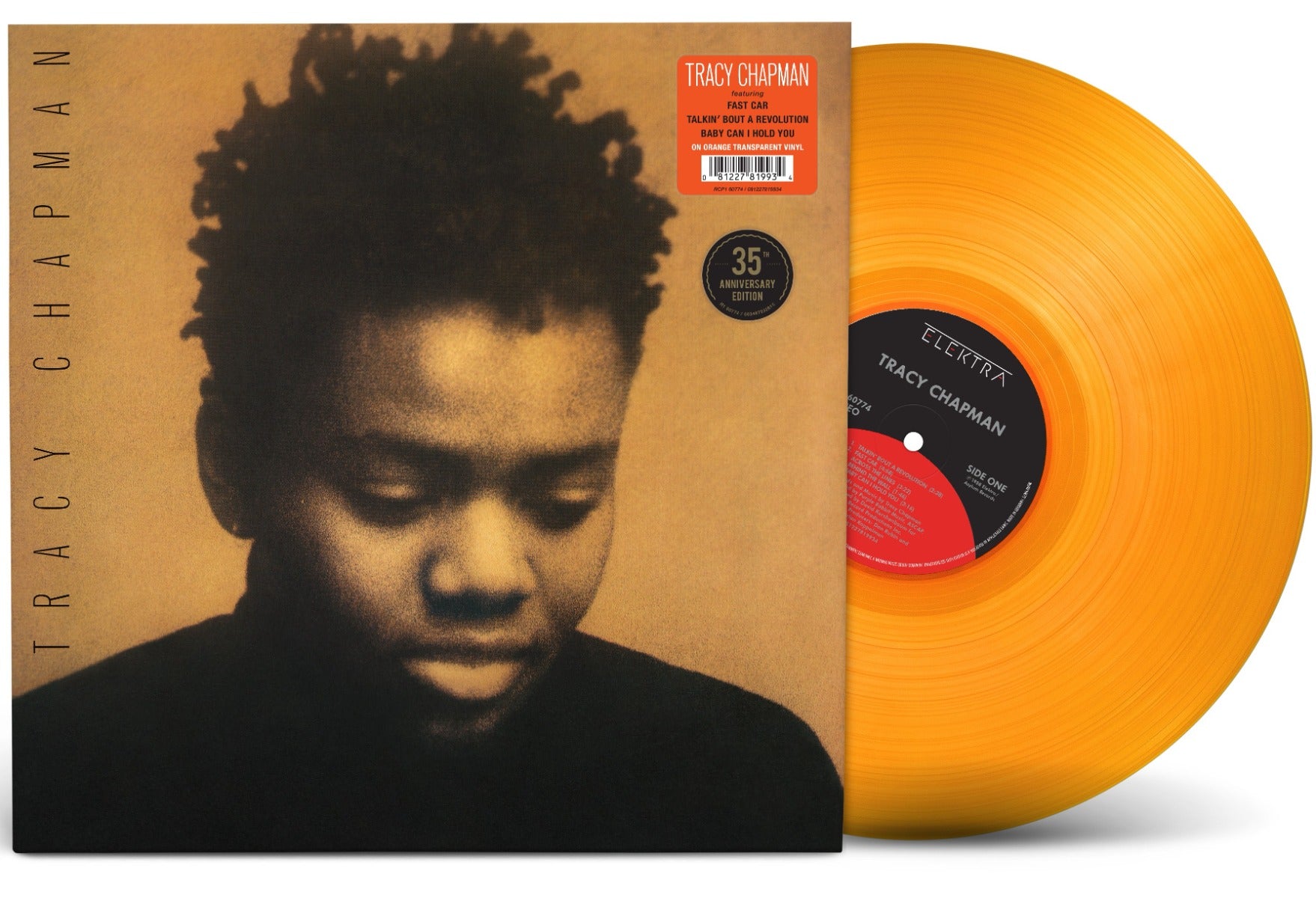 Tracy Chapman (Indie Exclusive, Orange Transparent) [Vinyl]