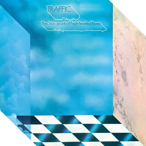 Traffic - The Low Spark Of High Heeled Boys (180 Gram Vinyl, Colored Vinyl, Blue, Audiophile) [Vinyl]