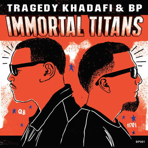 Tragedia de Khadafi y BP - Immortal Titans [Vinilo]