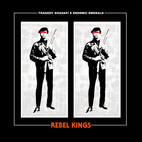 Tragedia Khadafi X Endemic Emerald - Rebel Kings [Vinilo]