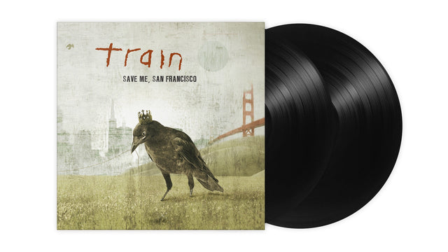 Train - Save Me, San Francisco (Edición Deluxe, Edición 15º Aniversario) (2 Lp's) [Vinilo]