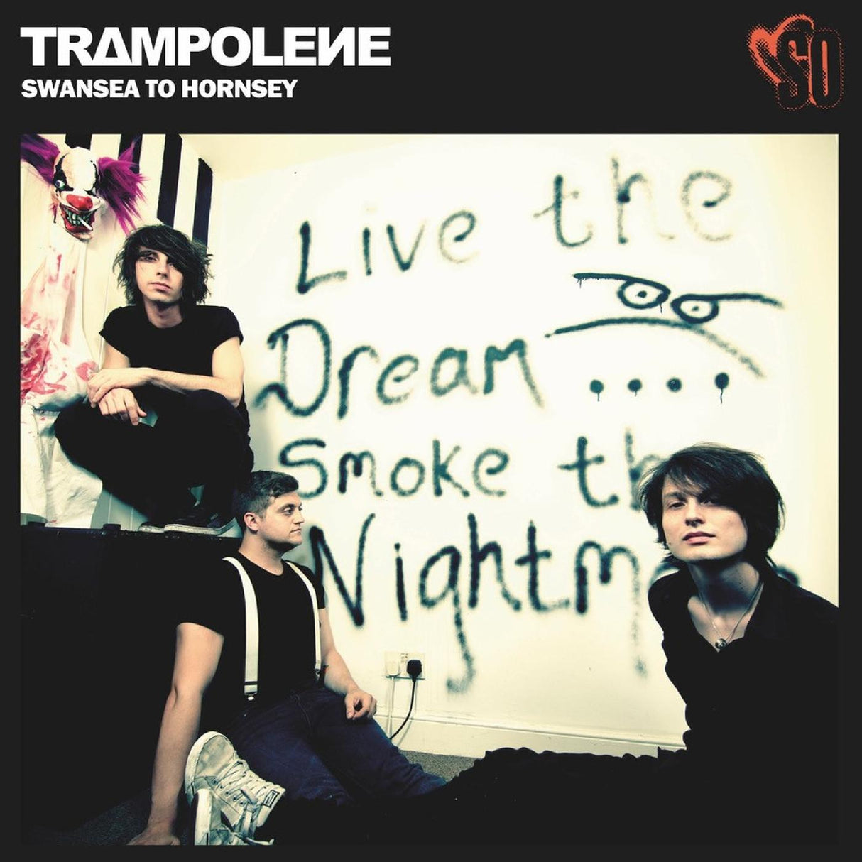 Trampolene - Swansea To Hornsey (Edición de aniversario) [CD]