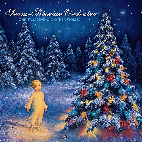 Trans-Siberian Orchestra Christmas Eve And Other Stories (Clear Vinyl) [ATL75] Vinyl - Paladin Vinyl