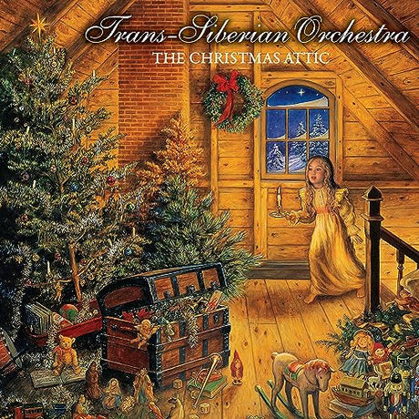 Trans-Siberian Orchestra The Christmas Attic Vinyl - Paladin Vinyl