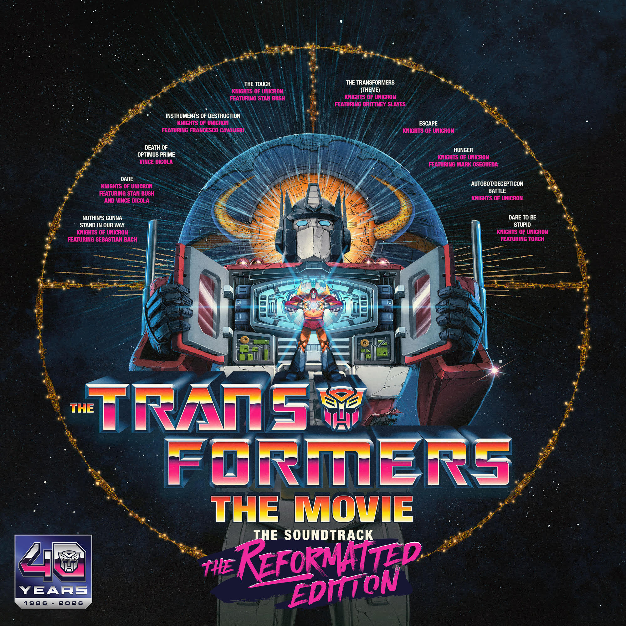 Transformers - The Movie, The Soundtrack, The Reformatted Edition [CD]