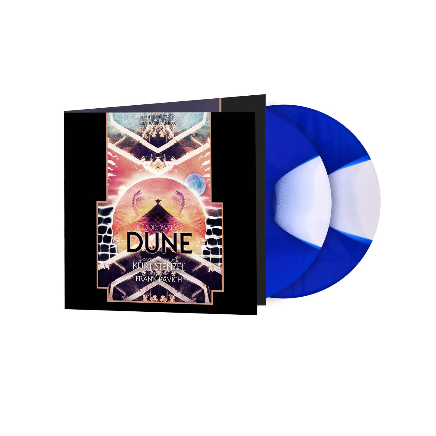 Kurt Stenzel - Banda sonora original de la película Dune de Jodorowsky (2 LP) [Vinilo]