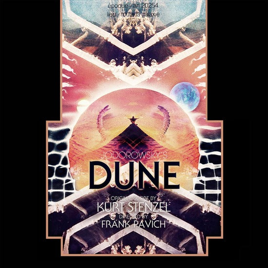 Kurt Stenzel - Banda sonora original de la película Dune de Jodorowsky (2 LP) [Vinilo]