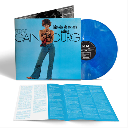 Jane Birkin / Serge Gainsbourg - Historia de Melody Nelson [Vinilo]