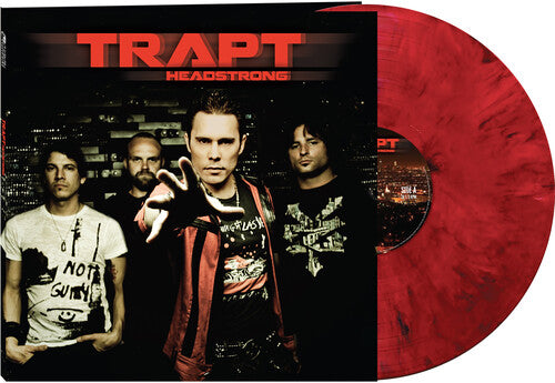 Trapt - Headstrong - Mármol rojo [Vinilo]