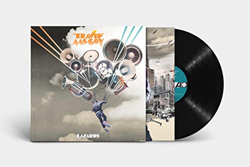 Travie McCoy - Lazarus [Vinyl] - Paladin Vinyl