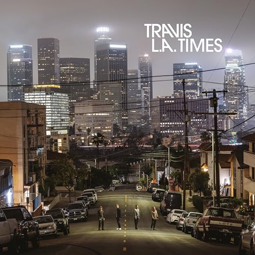 Travis - L.A. Times (Freemantle’s Green Marble LP) [Vinyl] - Paladin Vinyl