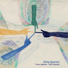 Travis Laplante - String Quartets [Vinyl]