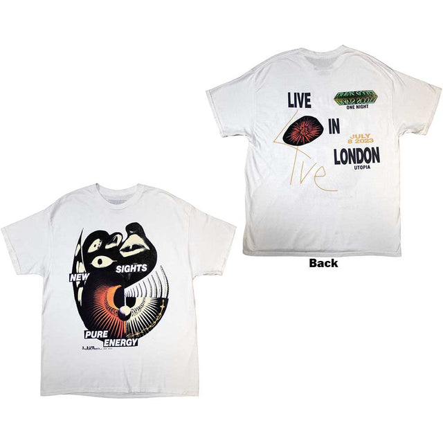 Travis Scott - Summer Run 2023 London [T-Shirt]