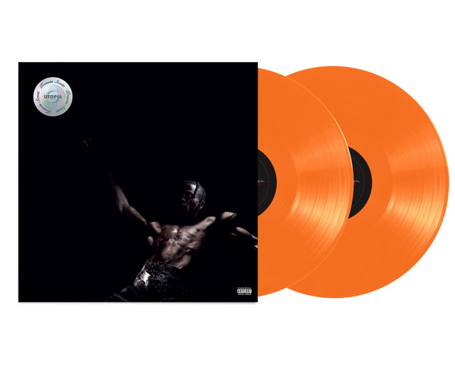 Travis Scott - UTOPIA [Contenido explícito] (Exclusiva indie, Orange) [Vinilo]