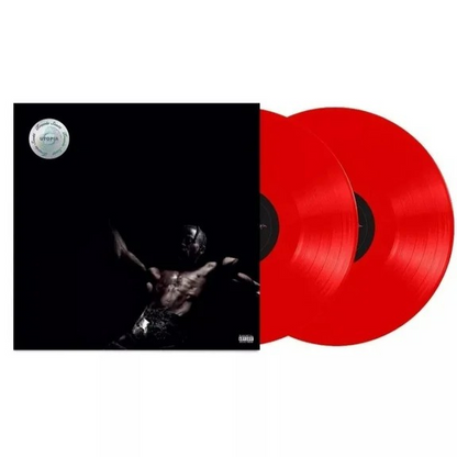 Utopia [Explicit Content] (Limited Edition, Red Colored Vinyl) [Import] (2 Lp's) [Vinyl]