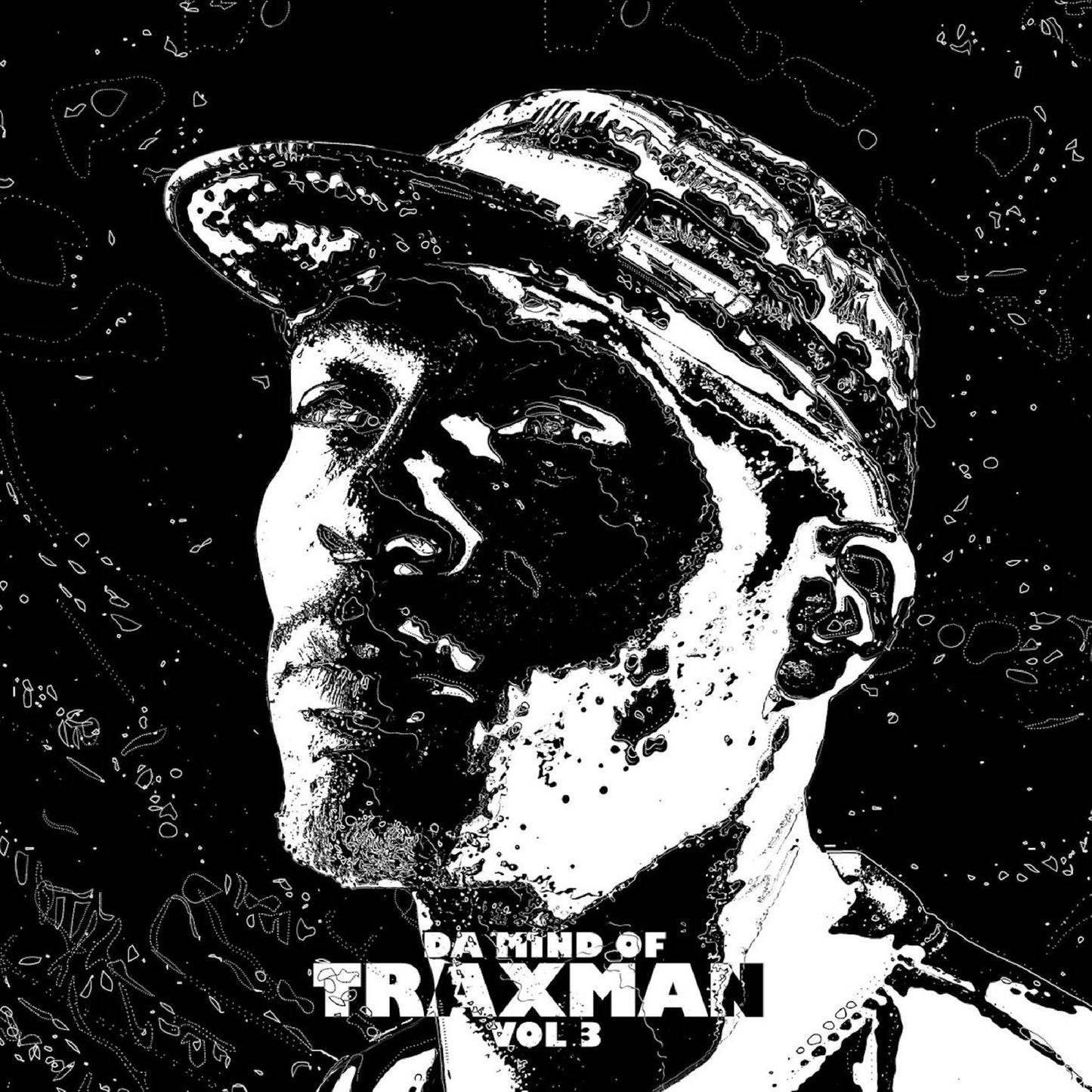 Da Mind Of Traxman Vol.3 (White Vinyl) [Vinyl]