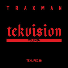 Traxman - Tekvision Volume 4 [LP] [Vinyl]