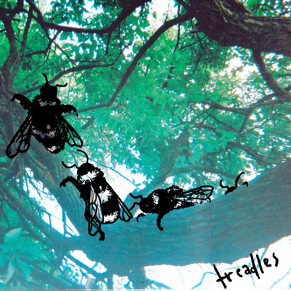 Treadles - Bees Are Thieves Too [Cassette]