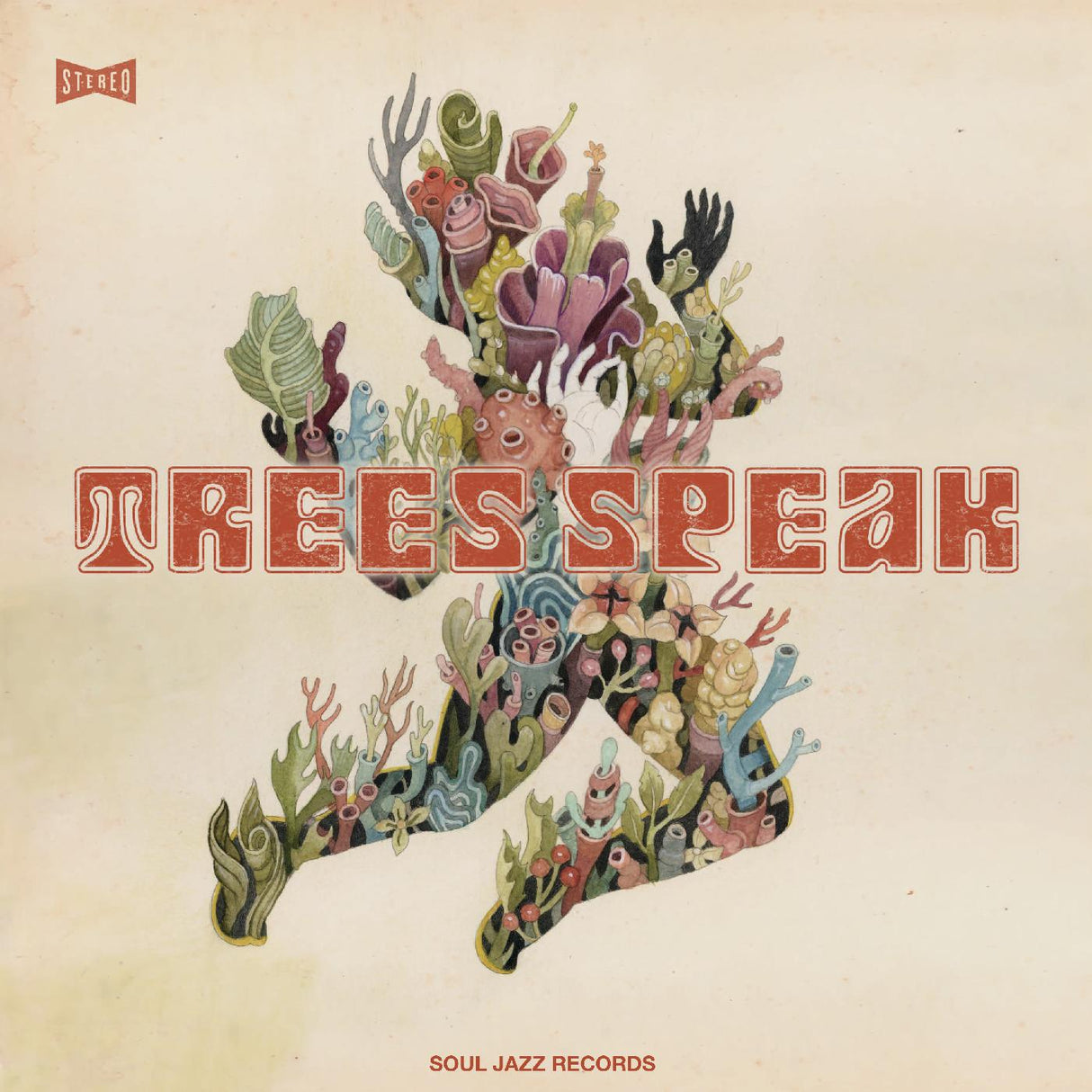 Trees Speak - Shadow Forms [CD]