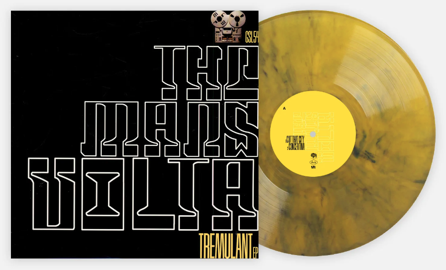 The Mars Volta Tremulant EP (VMP, Optimal Pressing, Ltd to 1000 Yellow Marble) [Vinyl]