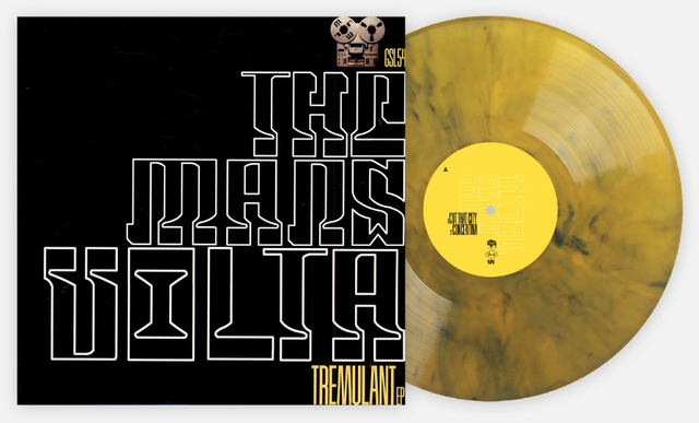 The Mars Volta - Tremulant EP (VMP, Optimal Pressing, Ltd to 1000 Yellow Marble) [Vinyl]