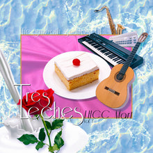 Lhcc Mart Vol. 1 ("Tres Leches Swirl" Cream / White Marble Vinyl) The Smooth Sounds Of Tres Leches [Vinyl]