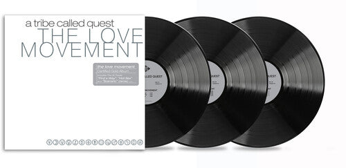 Tribe Called Quest - The Love Movement [Explicit Content] (Bonus Tracks, 140 Gram Vinyl) (3 Lp's) [Vinyl]